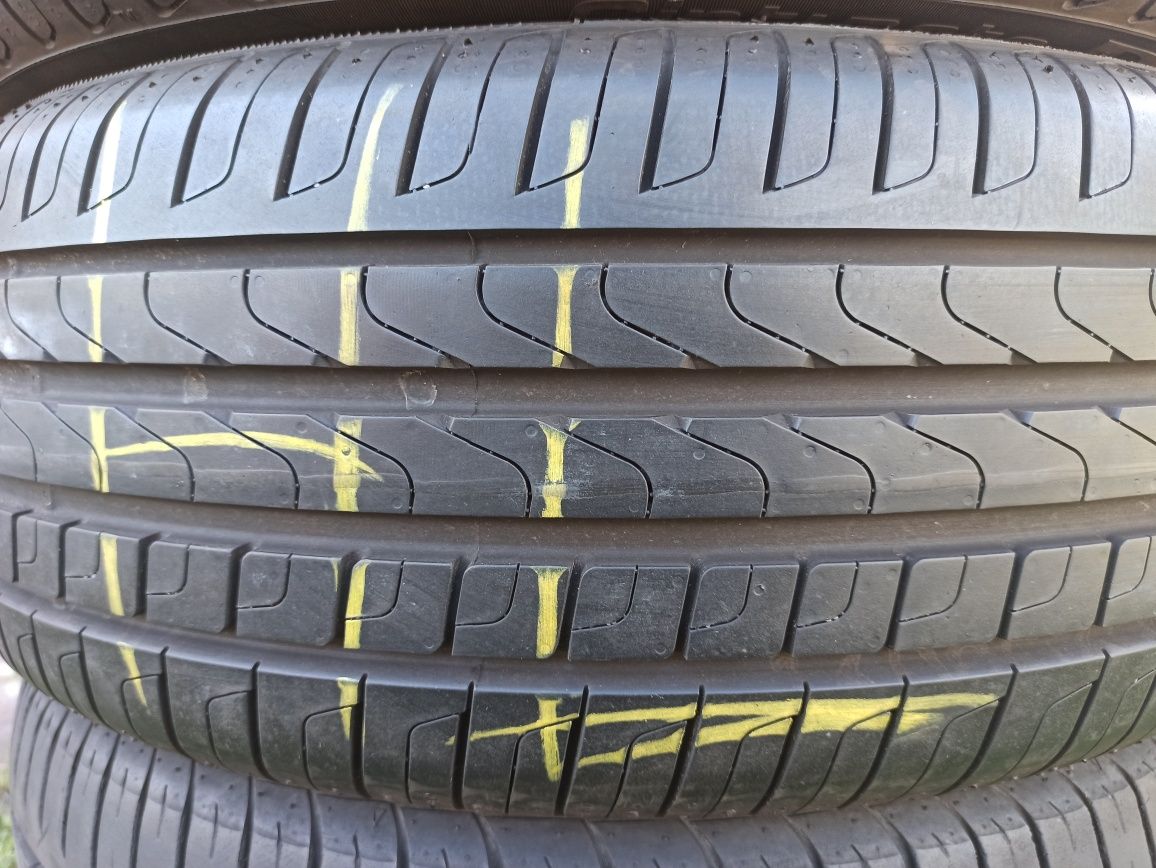 009 TSM Komplet Opon 215/45/R18 XL Pirelli Cinturato P7 Rok 2x20/2x18