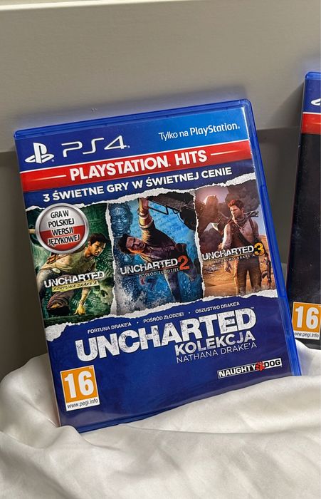 Uncharted kolekcja Nathana Drakea ps4 PL