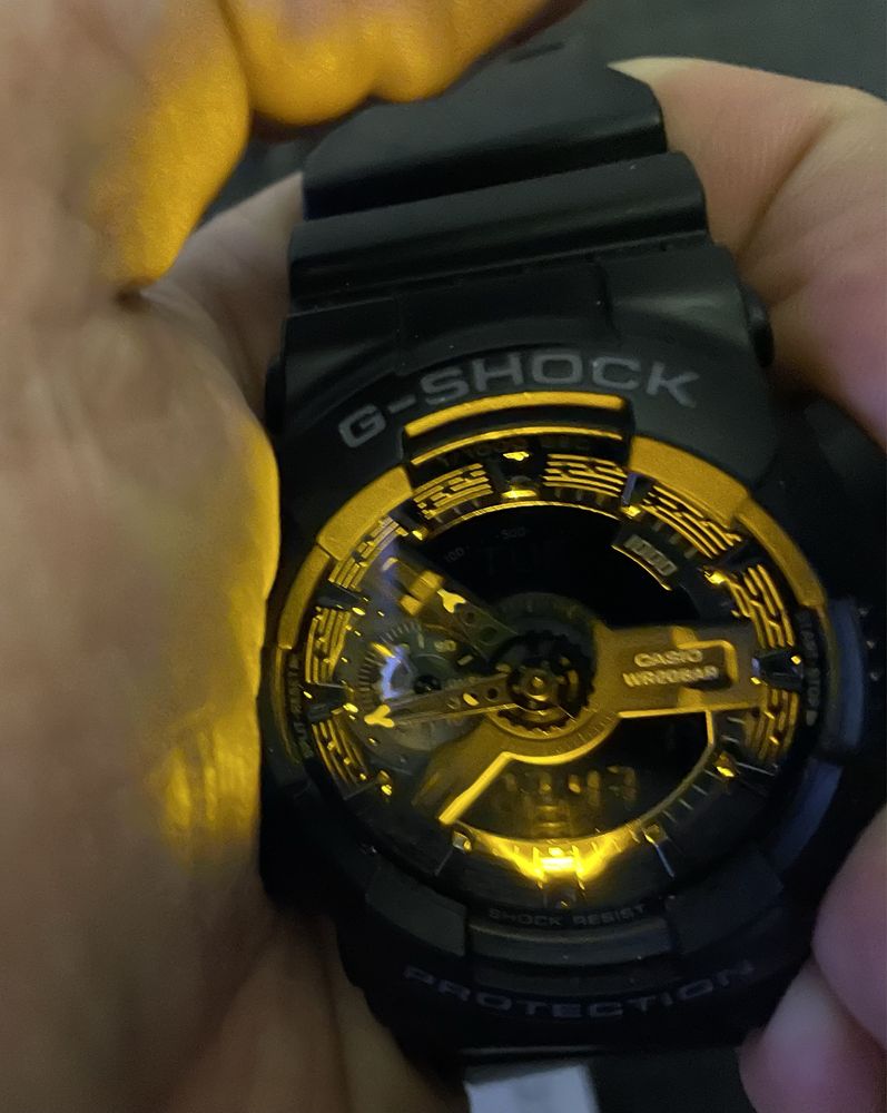 Casio G-Shock zegarek meski GA-110 gshock po serwisie komplet Katowice