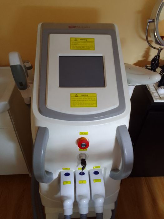 Kombajn laser kosmetyczny