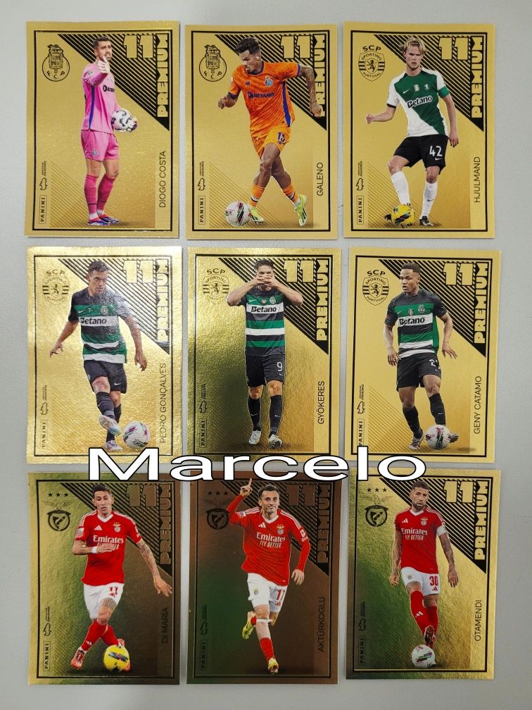 Cromos Futebol 2024-25 Liga Betclic Panini