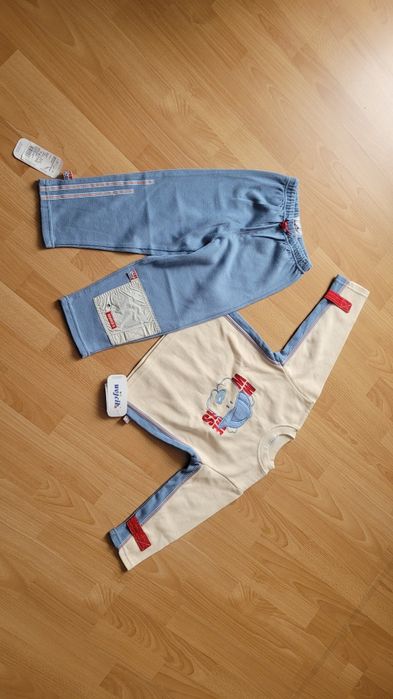 wójcik nowy dres bluza i spodnie rozmiar 98 cm