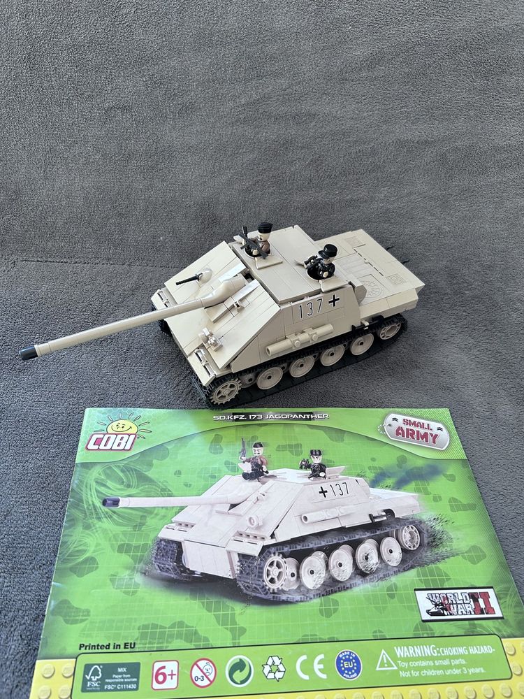 Klocki cobi czołg Jagdpanther cobiJ127