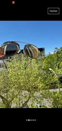 Óculos de sol Versace aviador