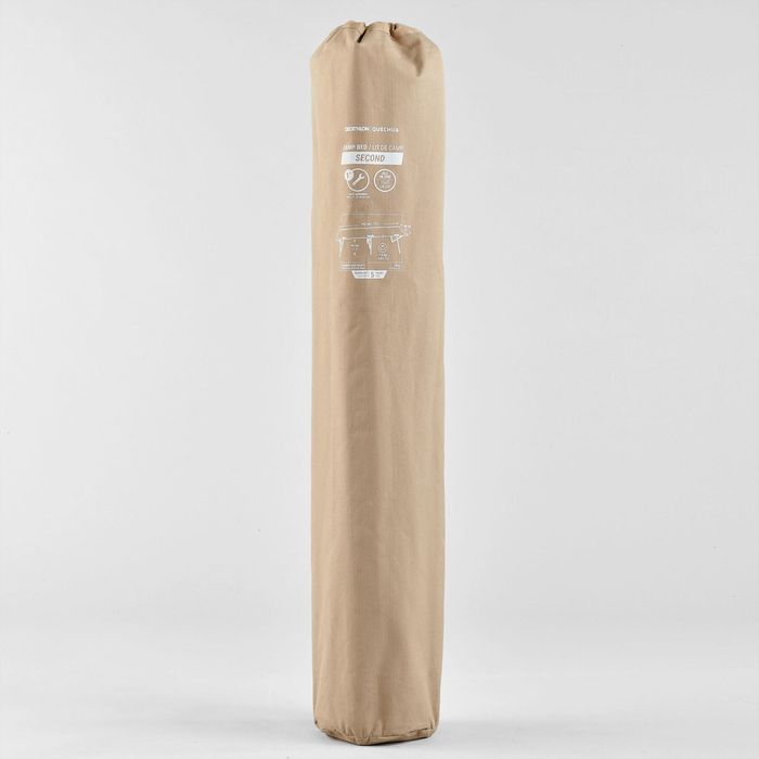 Nowe łóżko skladane na kemping do szpitala itp Decathlon 7 sekund