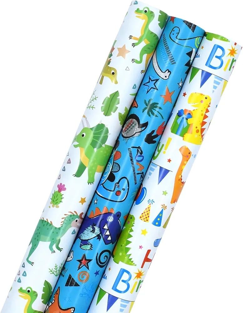 Papier pakowy papier prezentowy dla dzieci 3szt B43