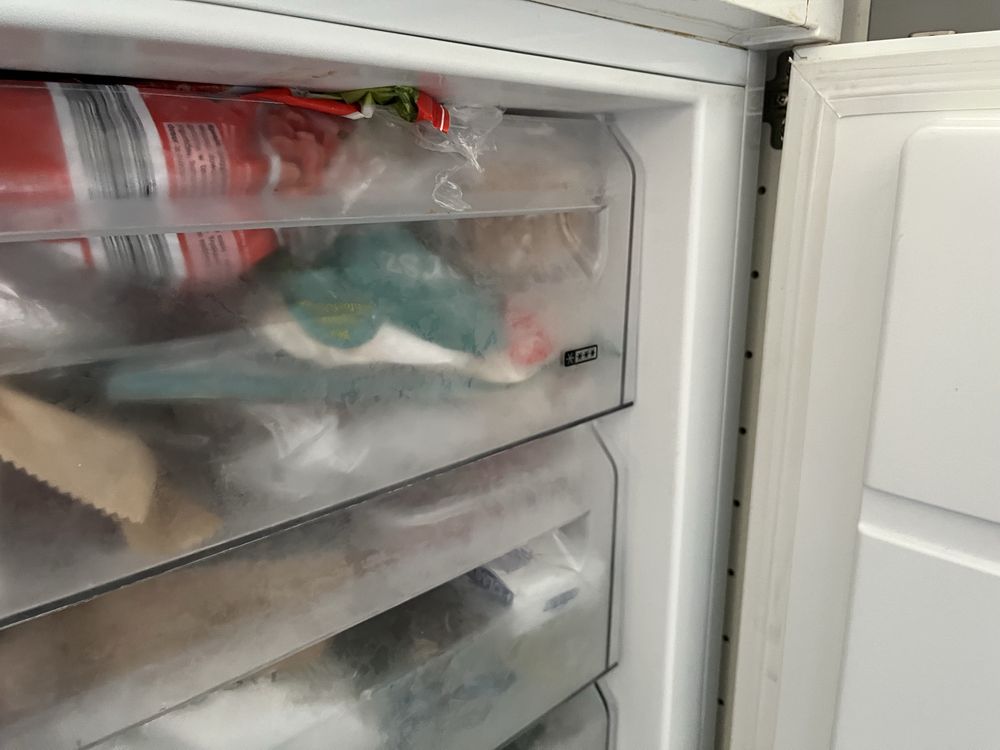 Lodówka do zabudowy IKEA HAFTIGT