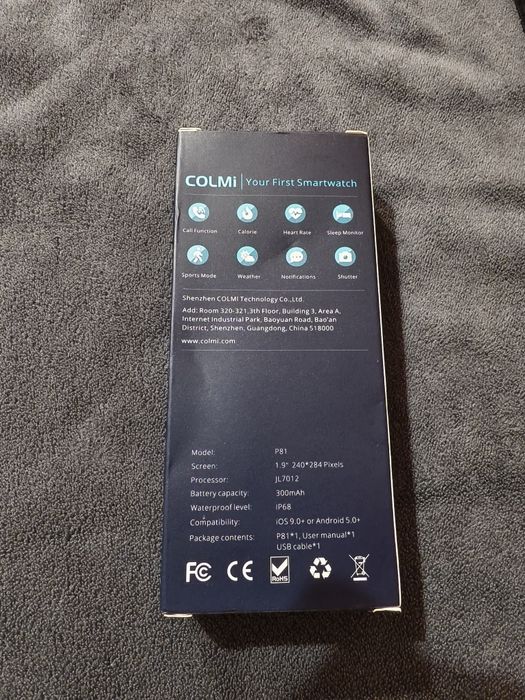 Zegarek Colmi p81