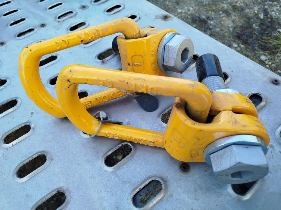 podwójny obrotowy rem-bolt 12 ton nowy