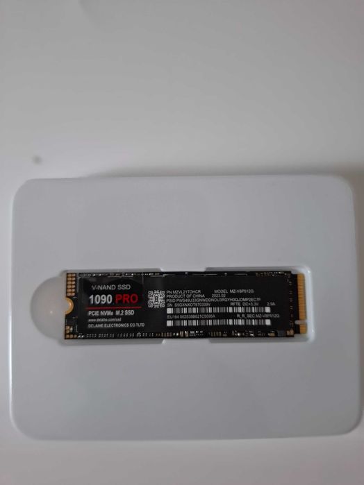 dysk SSD 4 TB PCIE NVMe M.2
