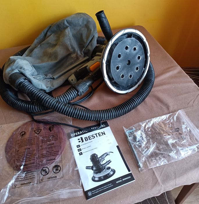 Szlifierka do gładzi, gipsu