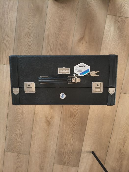 Akordeon Hohner CONCERTO III T 72 basy 3, stan,jak NÓWKA!