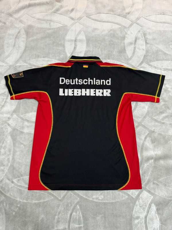 Donic Deutschland Liebherr M 2007 koszulka do tenisa stołowego Vintage