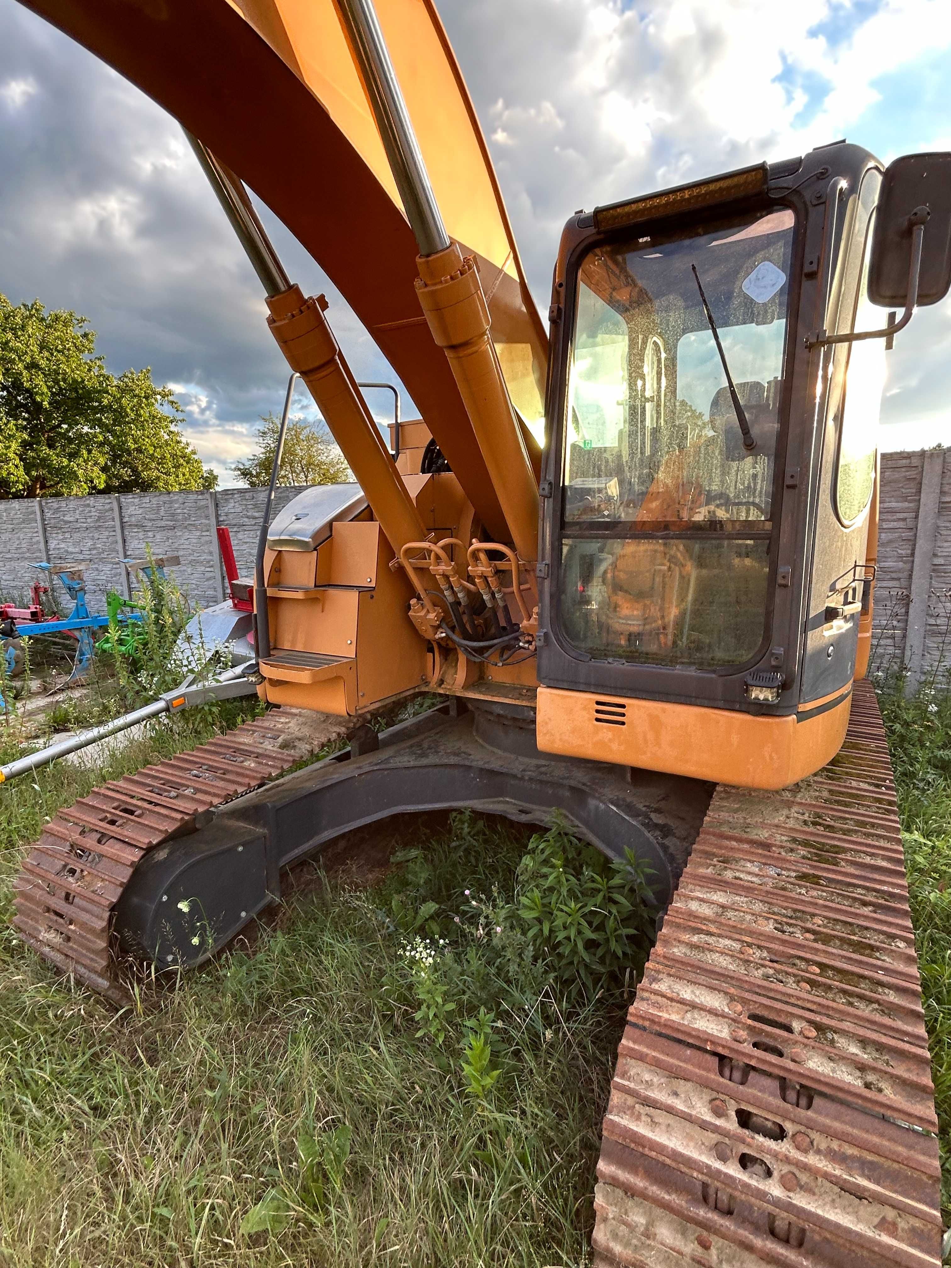 CASE cx225sr Koparka gąsienicowa