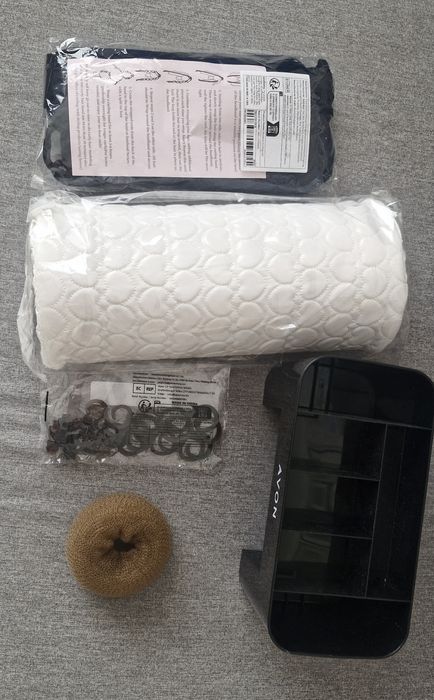 Zestaw akcesoriów do włosów i paznokci