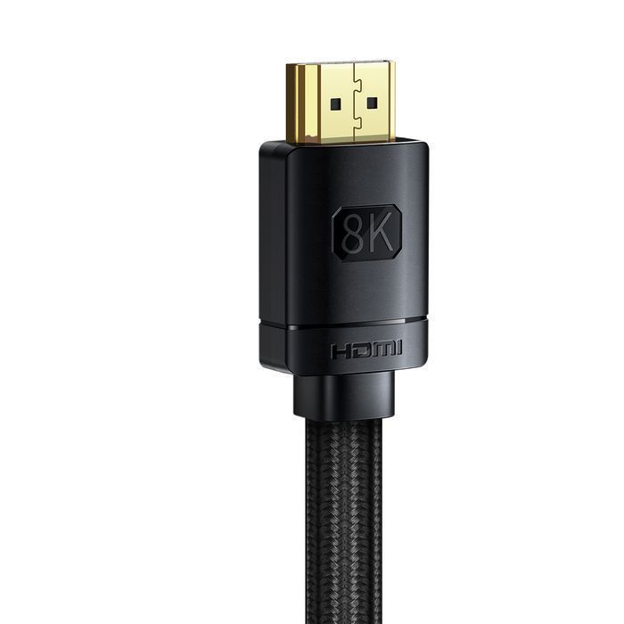 Kabel HDMI 2.1 Baseus 8K 60Hz 1,5m - Doskonała Jakość Obrazu i Dźwięku
