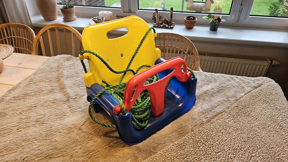 Huśtawka dziecięca 3w1