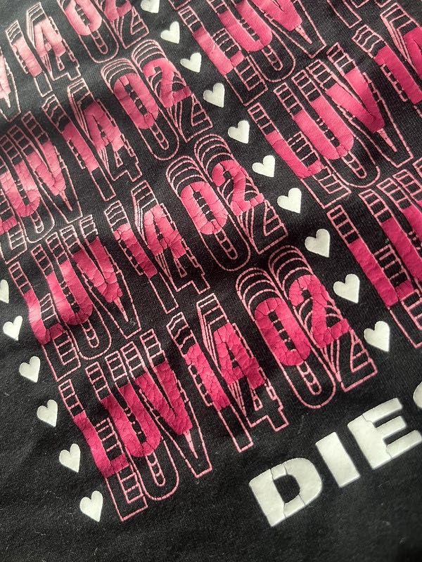 Diesel Valentine’s Day Luv 14.02 koszulka t-shirt