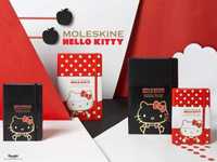 Moleskine лимитированное издание Hello Kitty  13х21 см  и  9х14 см.