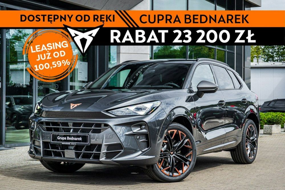 Cupra Terramar Advantage Edition DCC 2.0 TSI 204 KM DSG 4Drive
