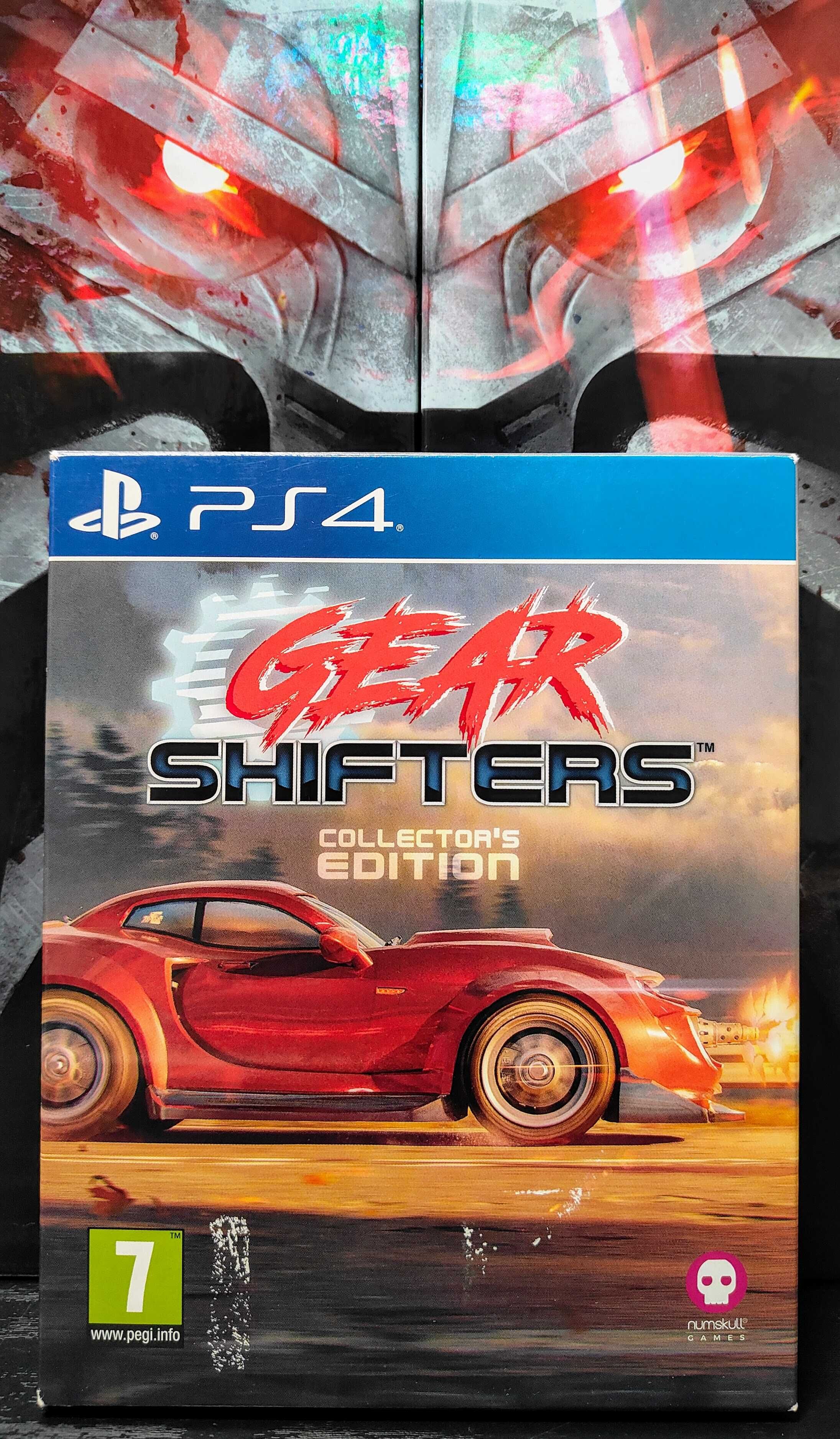 Gear Shifters Collector`s Edition  | Gra na PlayStation 4 | PS4