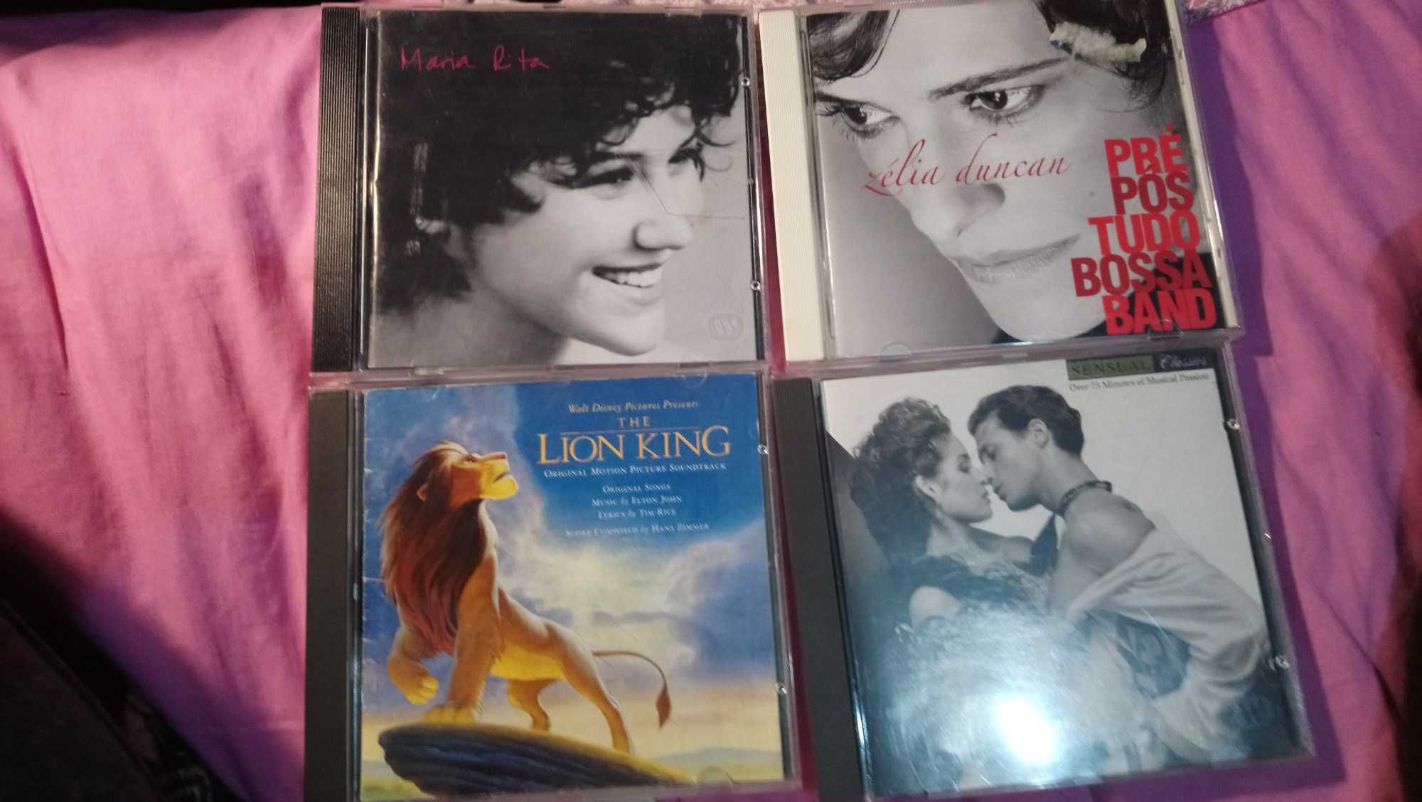 cd's musica variada