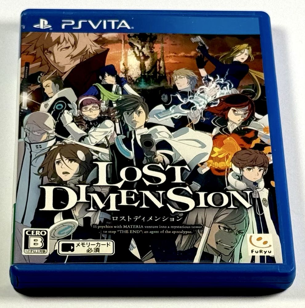 Lost Dimension Playstation PS Vita
