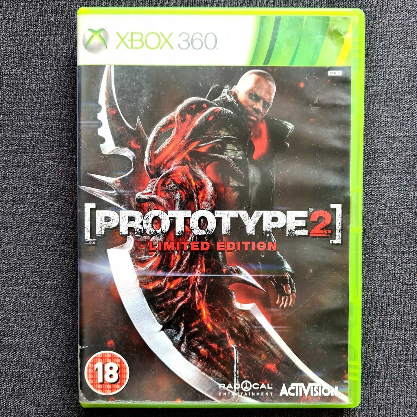 Prototype 2 Xbox 360 Pudełkowa Angielska