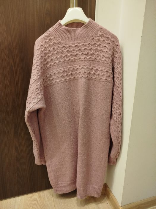 Sweter tunika, sukienka Mohito L