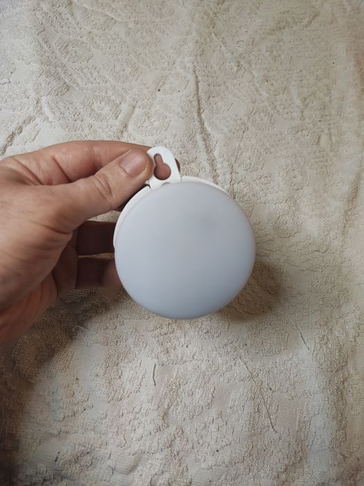 Ночник на елементах живлення