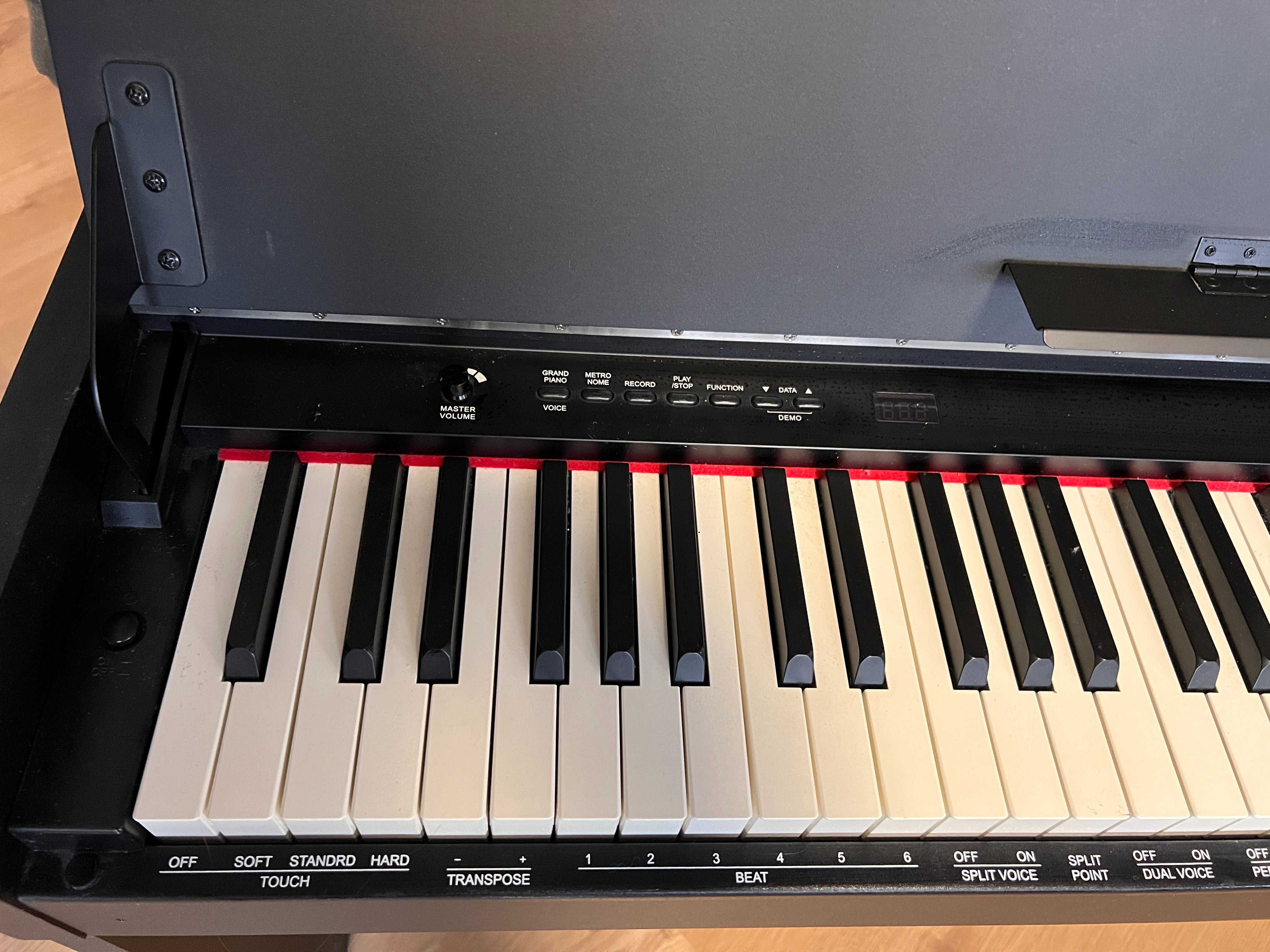 pianino cyfrowe nux wk 310