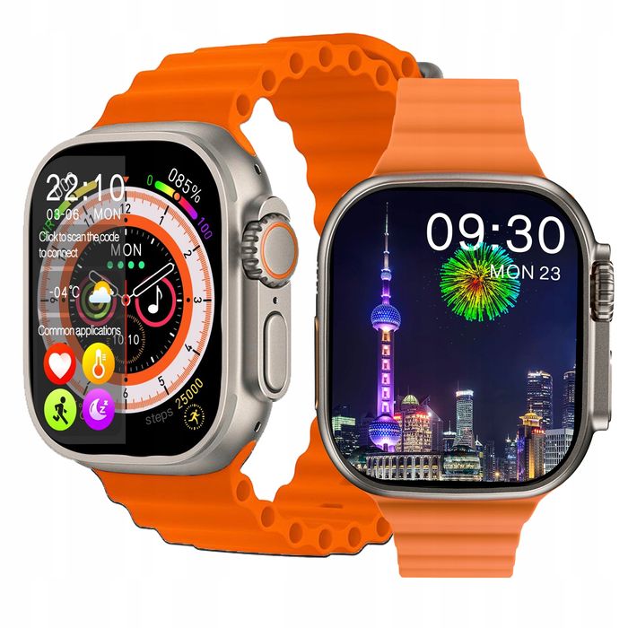 Smartwatch Hk9 Ultra 2 Max - Ios + Android + Gratis