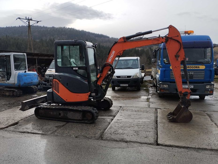 minikoparka hitachi zx38 takeuchi kubota jcb bobcat