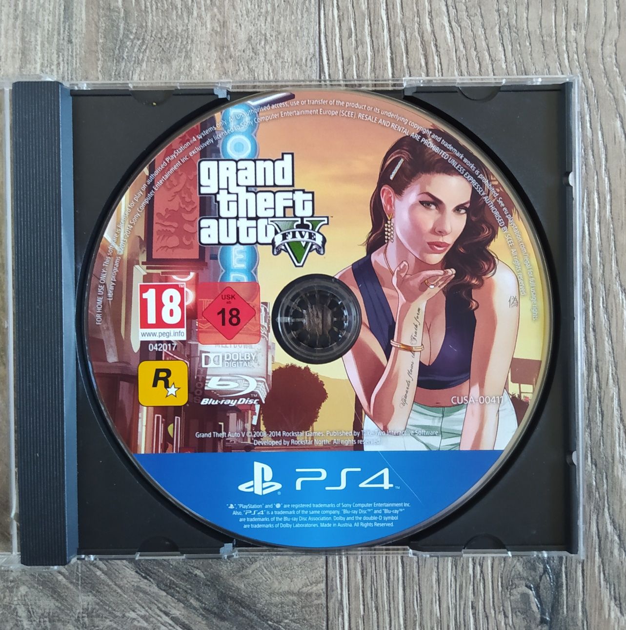 Gra PS4 Grand Theft Auto V