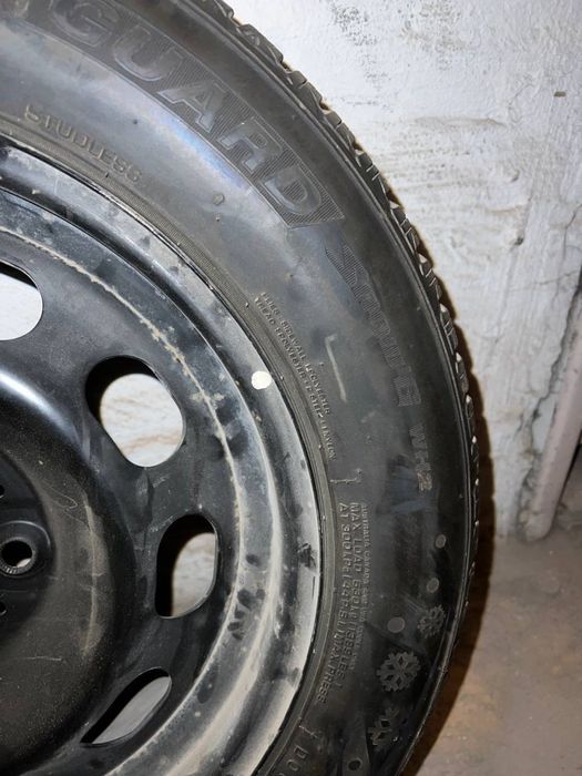 Koła zimowe 205/60 R16, 5x120