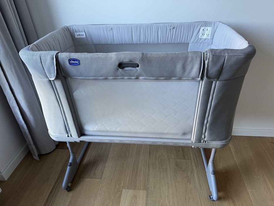 Chicco Next2Me Forever + Materac Bamboo