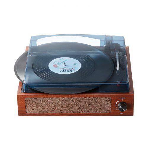 Gira discos Vevor (com bluetooth)