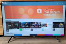 Samsung 55" 4k SMART WIFI DVB-T2 HEVC Disney Netflix Max SAT