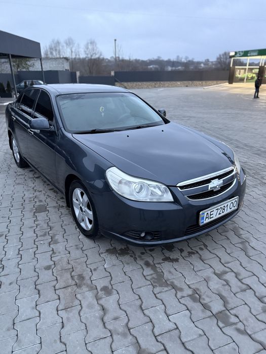 Chevrolet Epica Шевролет Эпика