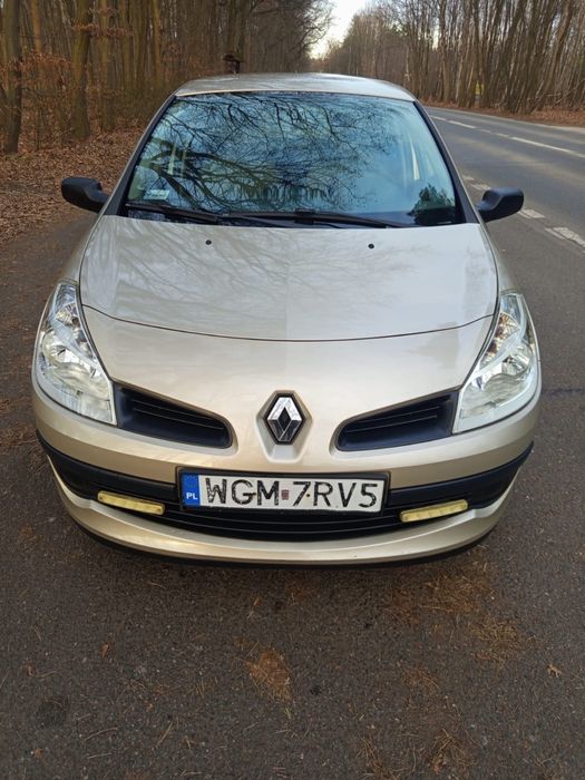 Renault Clio 1.2 Benzyna 2008r Klima Opony Zimowe