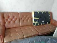 Sofa i dwa fotele