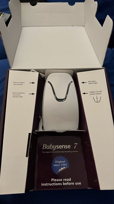 Babysense 7 monitor oddechu