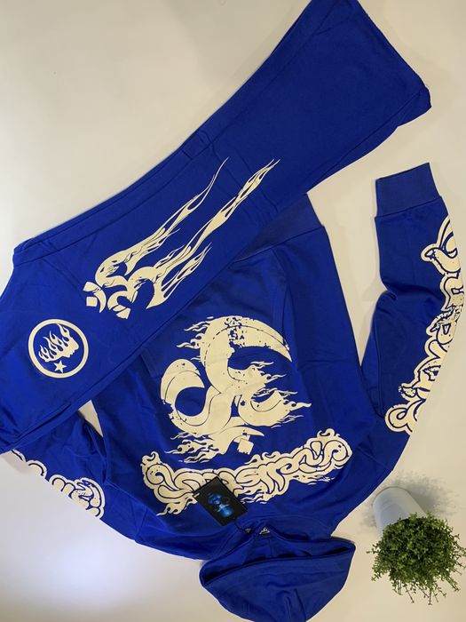 Костюм Штани/Худі - Hellstar Blue