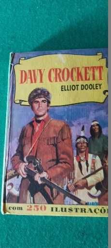 DAVY CROCKETT -  Elliot Dooley 1ª Edição