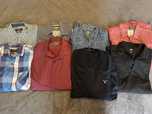 Koszule męskie zestaw polo massimo zara tom tailor reserved Gant