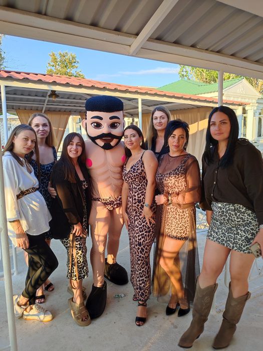 Шоу стриптизер шуточный Николаев аніматор поздравление