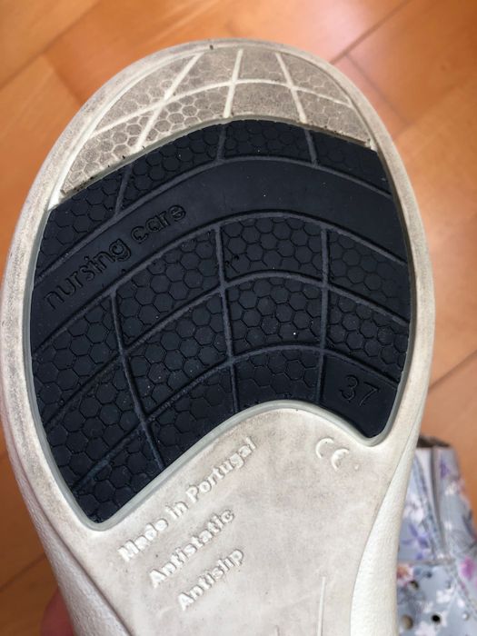 Sandálias profissional de saúde M