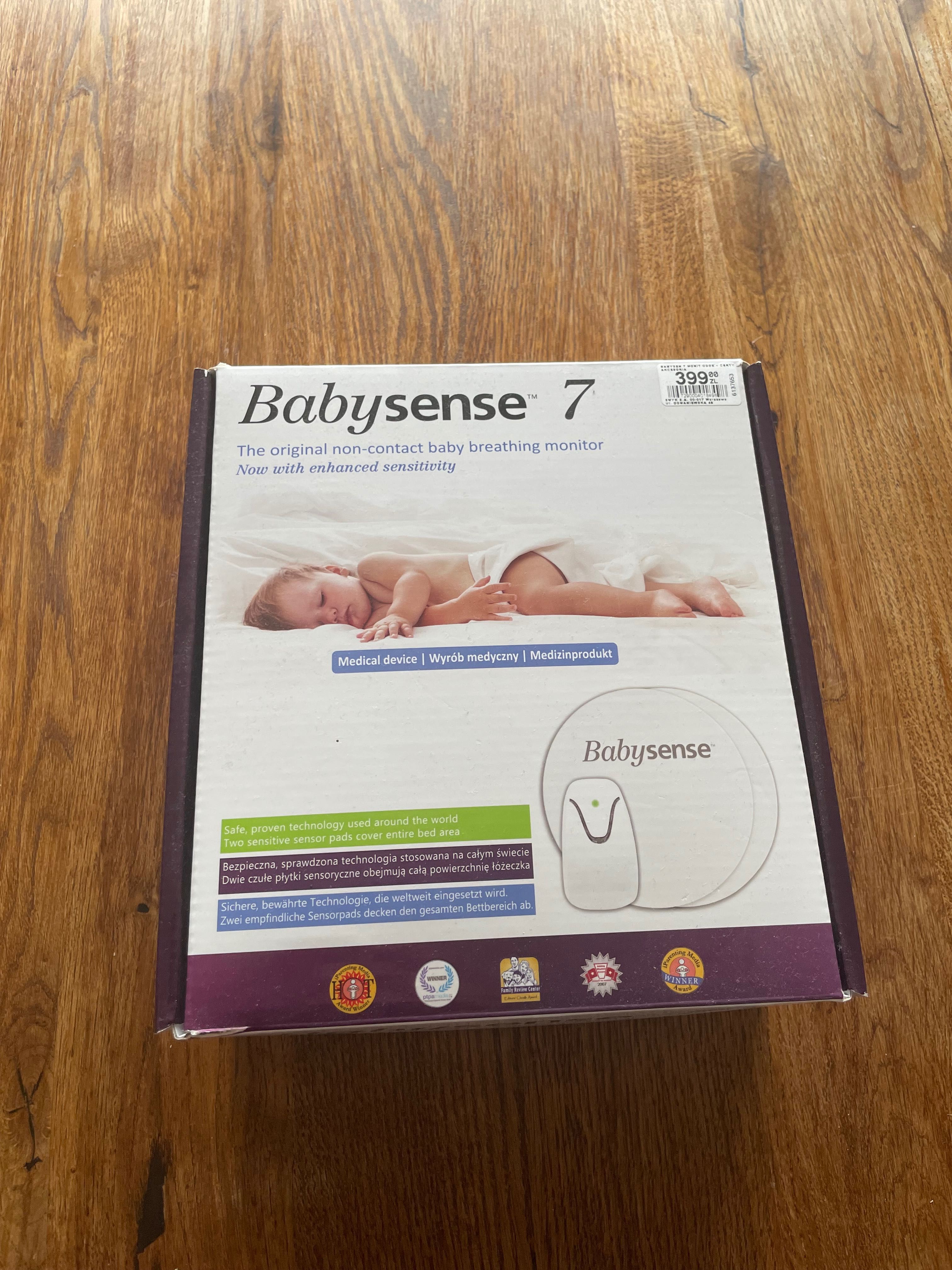 Baby Sense 7 - monitor oddechu