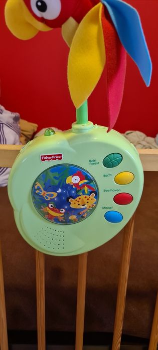 Karuzela Fiaher Price Rain Forest Las Tropikalny