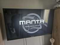 Manta 50 cali bardzo dobry stan.
